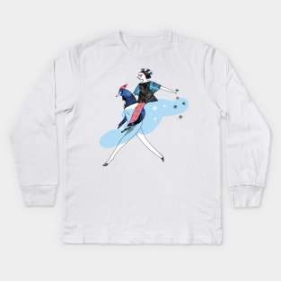 Birdman Kids Long Sleeve T-Shirt